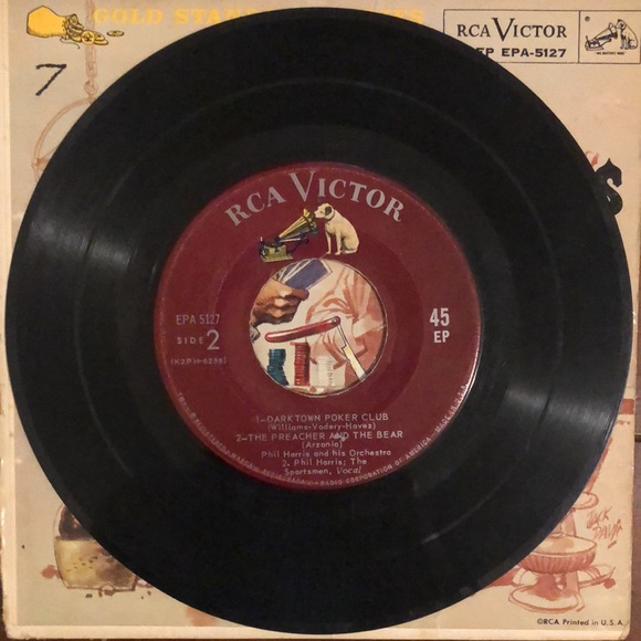 Phil Harris Vinyl 45 Record '59 - Picture 6 of 6